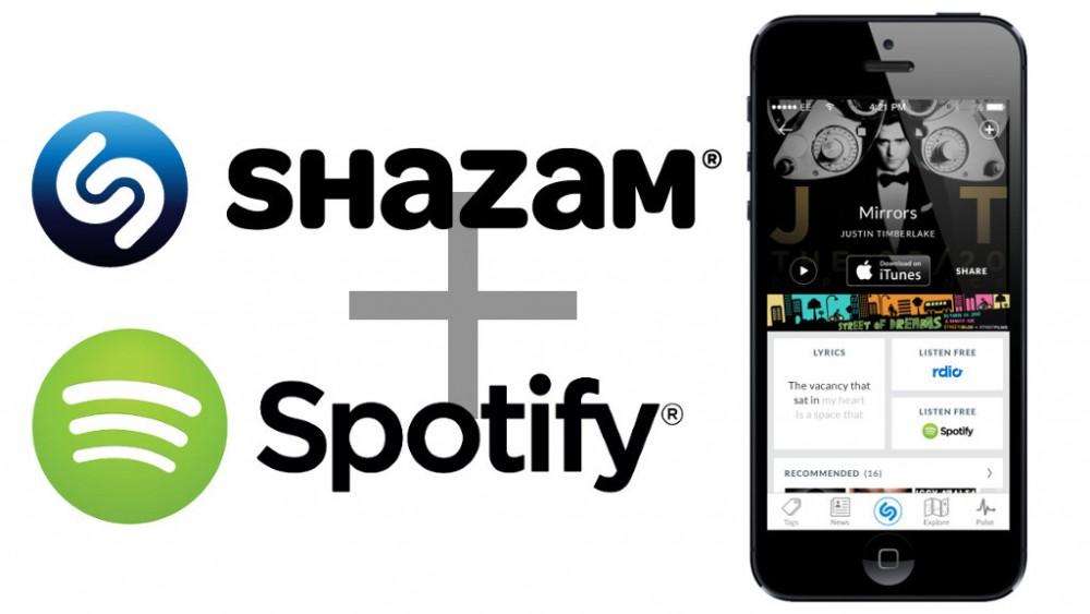 Shazam Spotify title culturageek.com.ar