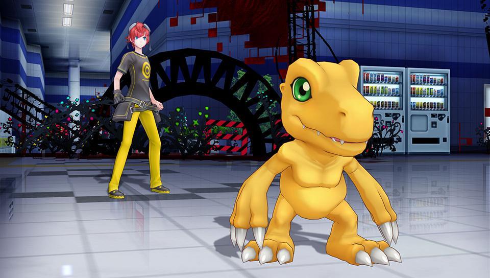Cultura Geek Digimon Story Cyber Sleuth 1