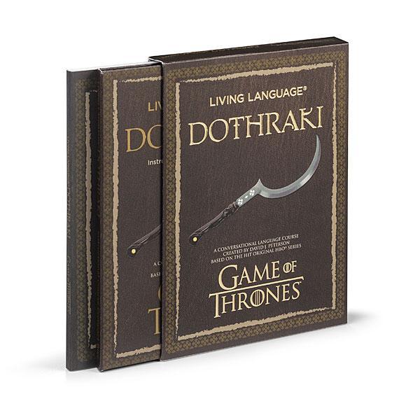 Cultura Geek Game of Thrones Libro Dothraki