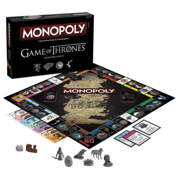 Cultura Geek Game of Thrones Monopoly 1