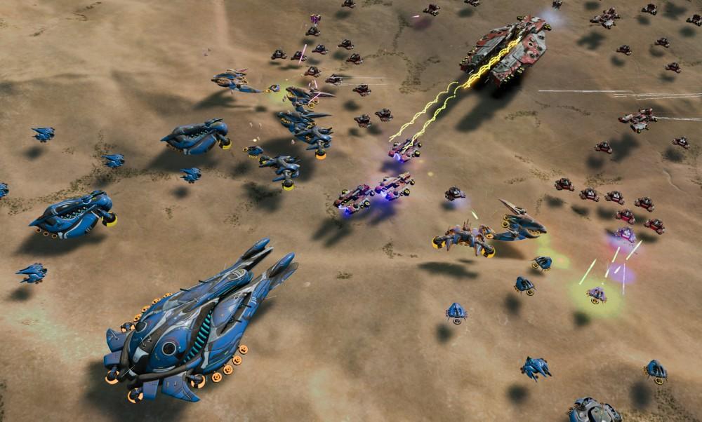 Cultura Geek Ashes of the Singularity Review 3