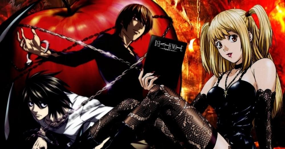 Death Note: anime ganha série live action da Netflix - Cultura