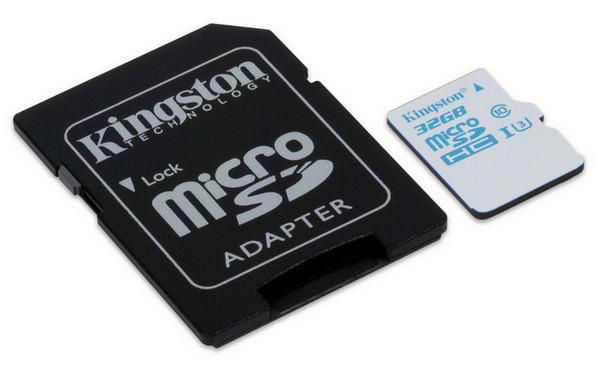 Kingston microSD Action Camera a culturageek