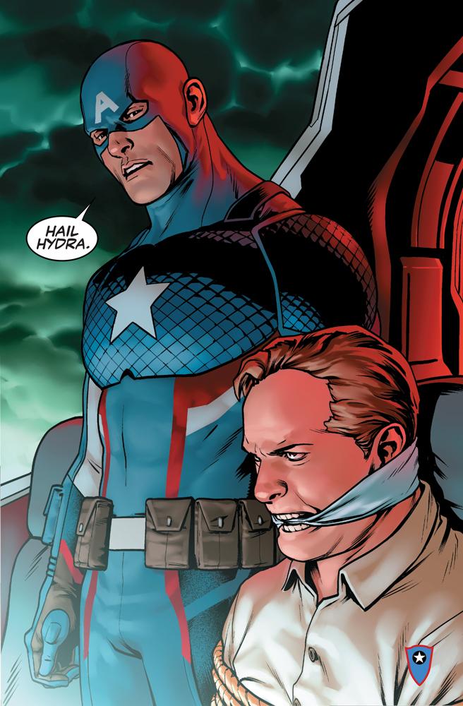 Captain America capitán America