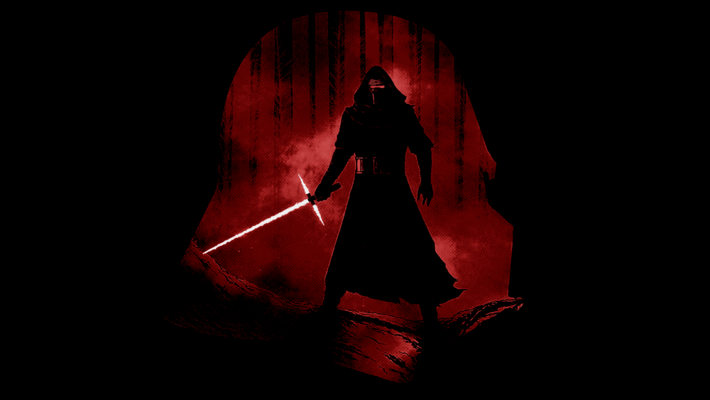 Star Wars Bloodline Kylo a