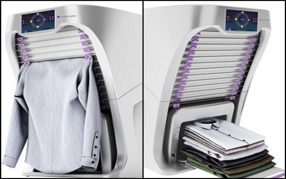 FoldiMate: la máquina que dobla la ropa sola - Cultura Geek