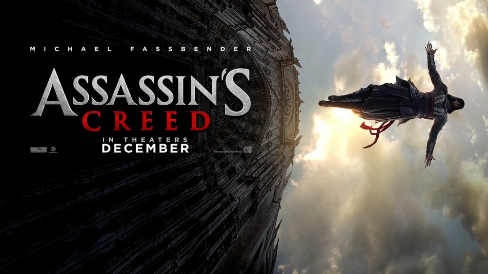 Cultura Geek Ubisoft E3 2016 Assassin's Creed película