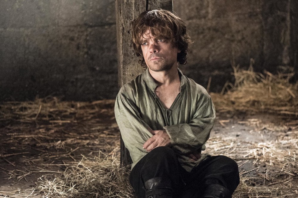 Cultura Geek Game of Thrones Tyrion Lannister TV Libro 4