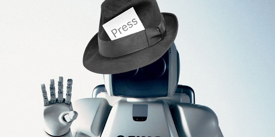 Cultura Geek Robots Periodistas 1