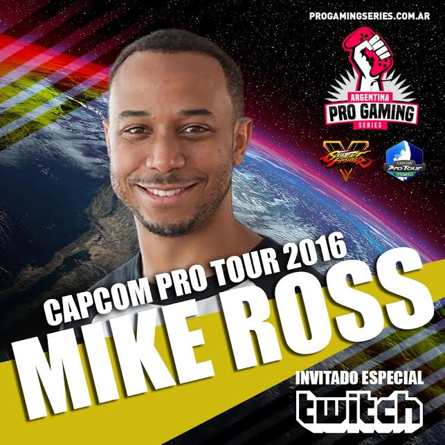 Capcom Mike Ross culturageek.com.ar
