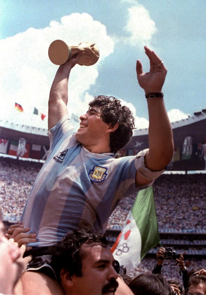Diego Maradona serie Cultura Geek