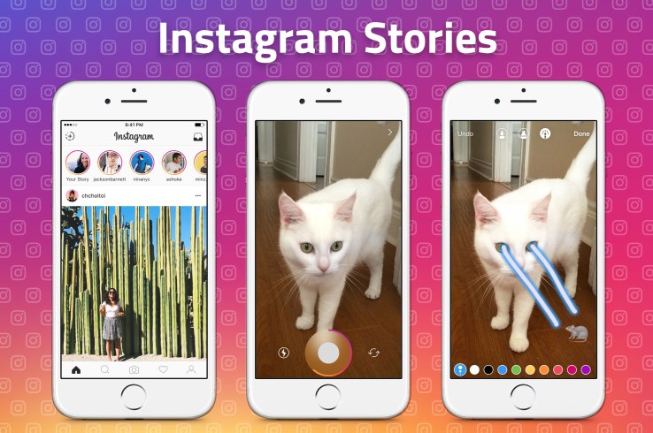 Instagram Stories Snapchat Cultura Geek