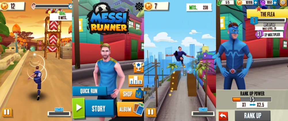 Messi Runner Messi Runner: el juego para smartphones de Lio Messi - Cultura Geek