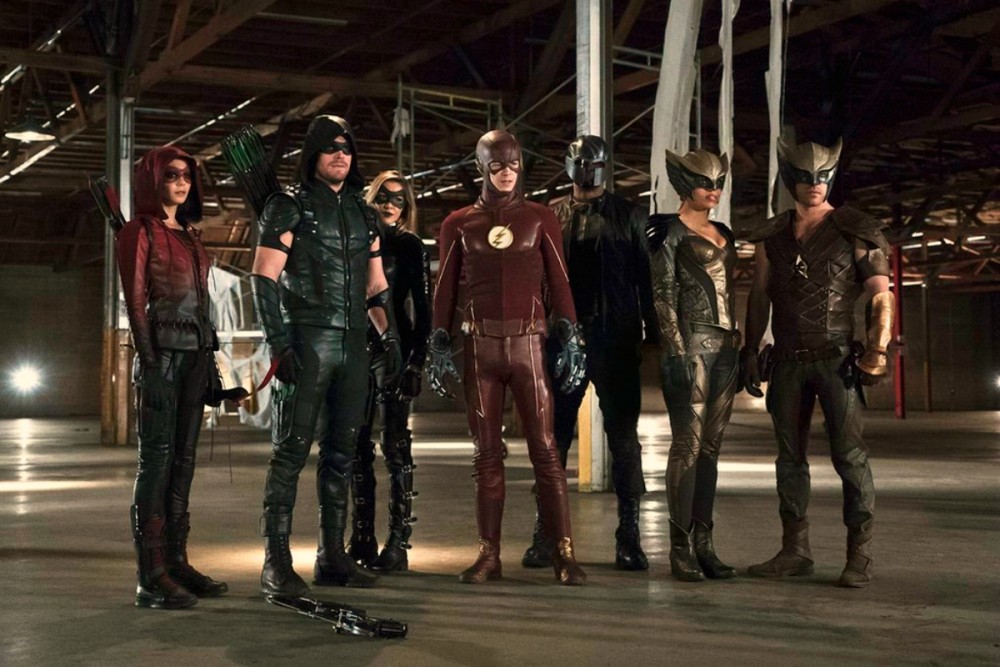crossover the flash arrow supergirl cultura geek