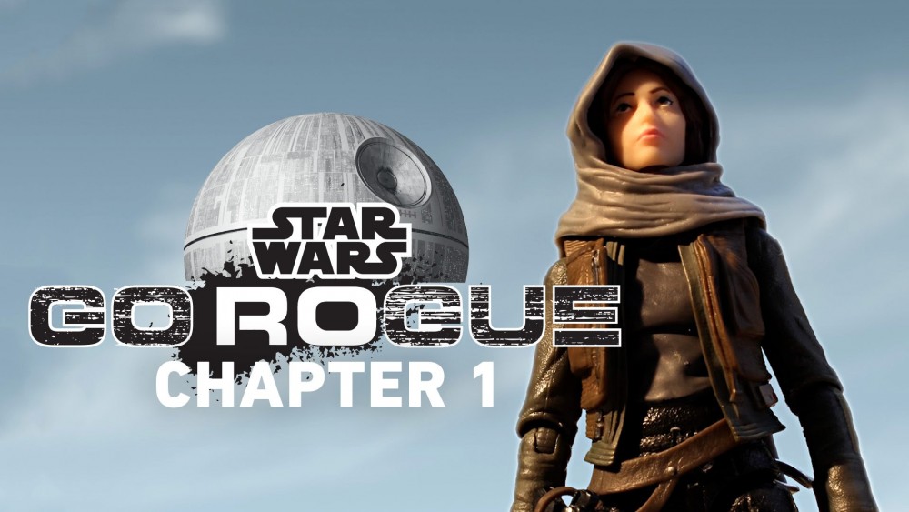 Cultura Geek Star Wars Rogue One GoRogue 1