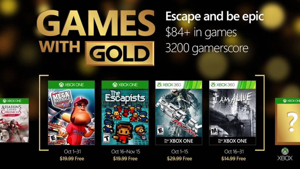 www.culturageek.com.ar Xbox Live Games with Gold Octubre 2016 1