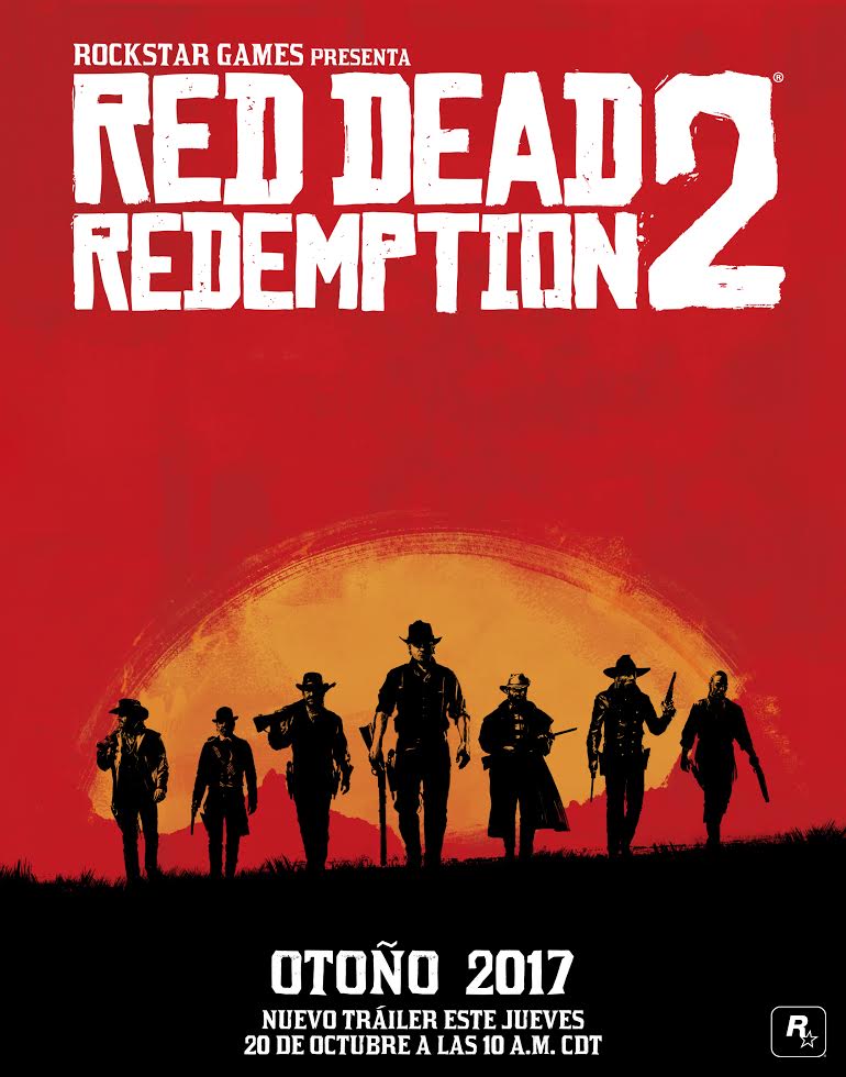 www.culturageek.com.ar Red Dead Redemption 2 Anuncio 2