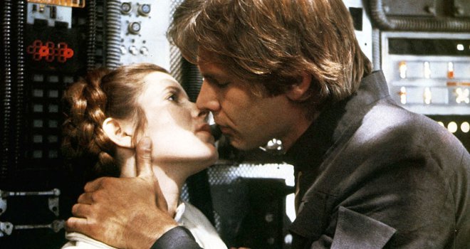 Carrie Fisher Harrison Ford Star Wars www.culturageek.com.ar 