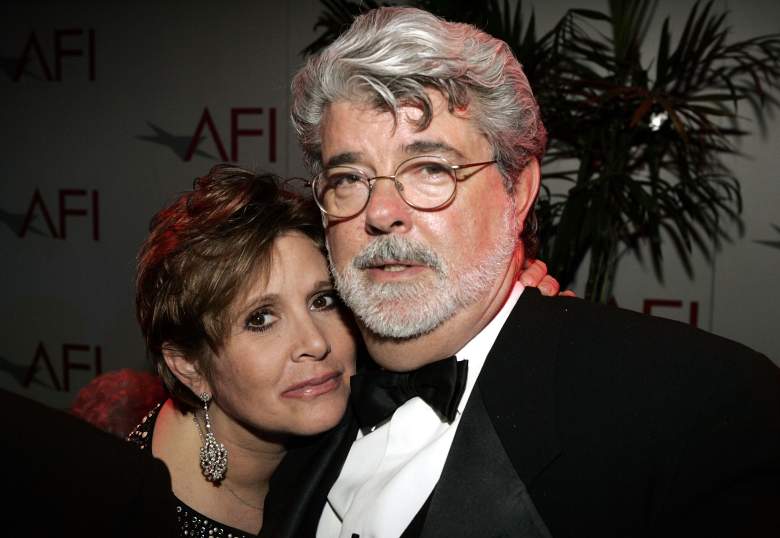 George Lucas - Carrie Fisher