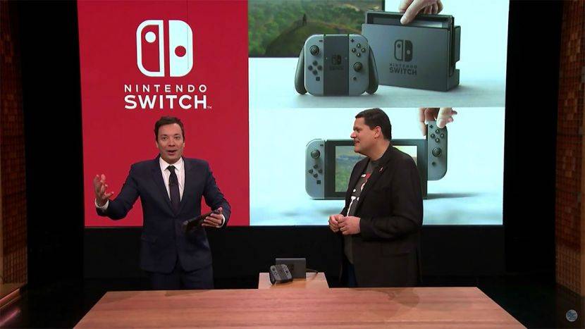 Nintendo Switch, Mario Run y Zelda debutaron en el show de Jimmy Fallon - Cultura