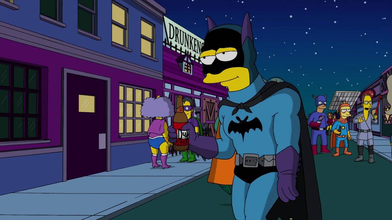 20 referencias de DC Cómics en Los Simpsons - Cultura Geek