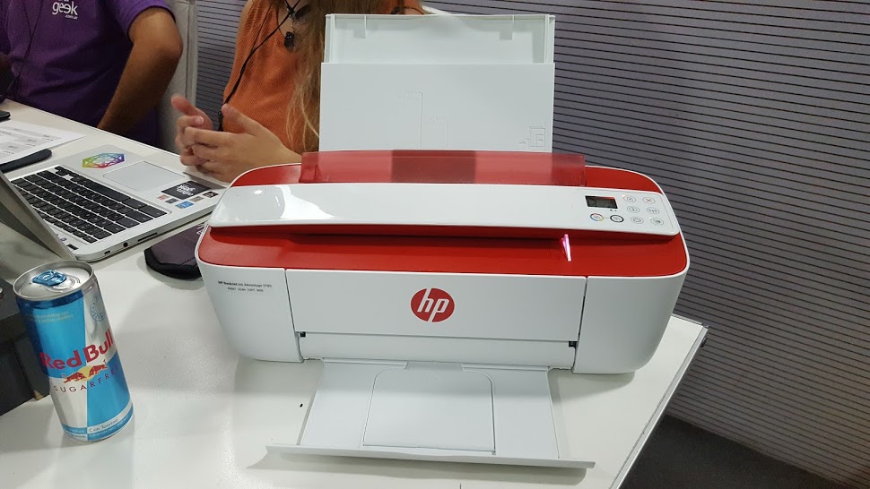 HP Deskjet 3700, la impresora multifunción más pequeña del mundo 
