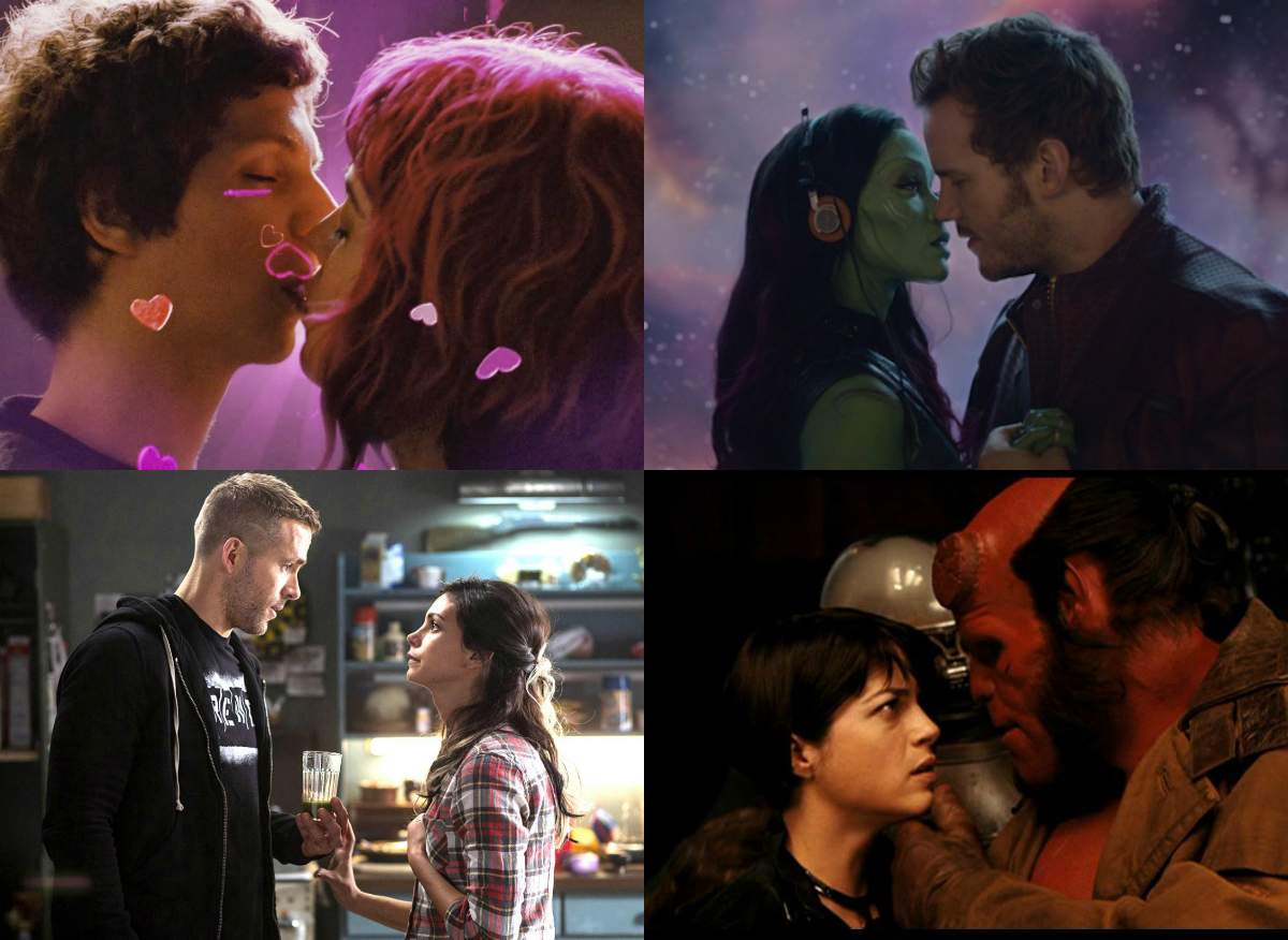 Top 10: las parejas de superhéroes más queridas del cine - Cultura Geek