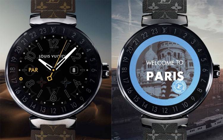 El nuevo reloj Louis Vuitton Tambour Horizon con Snapdragon Wear