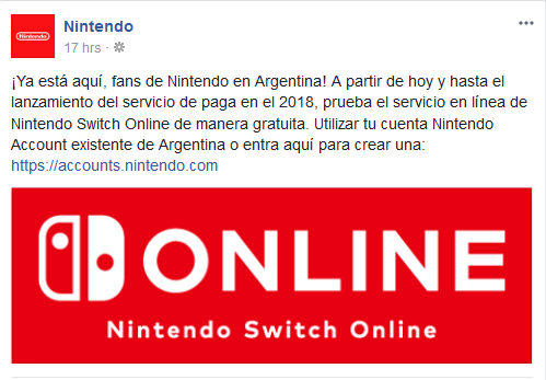 Nintendo eShop llegará pronto a Argentina, Chile, Colombia y Perú < Cultura  Geek