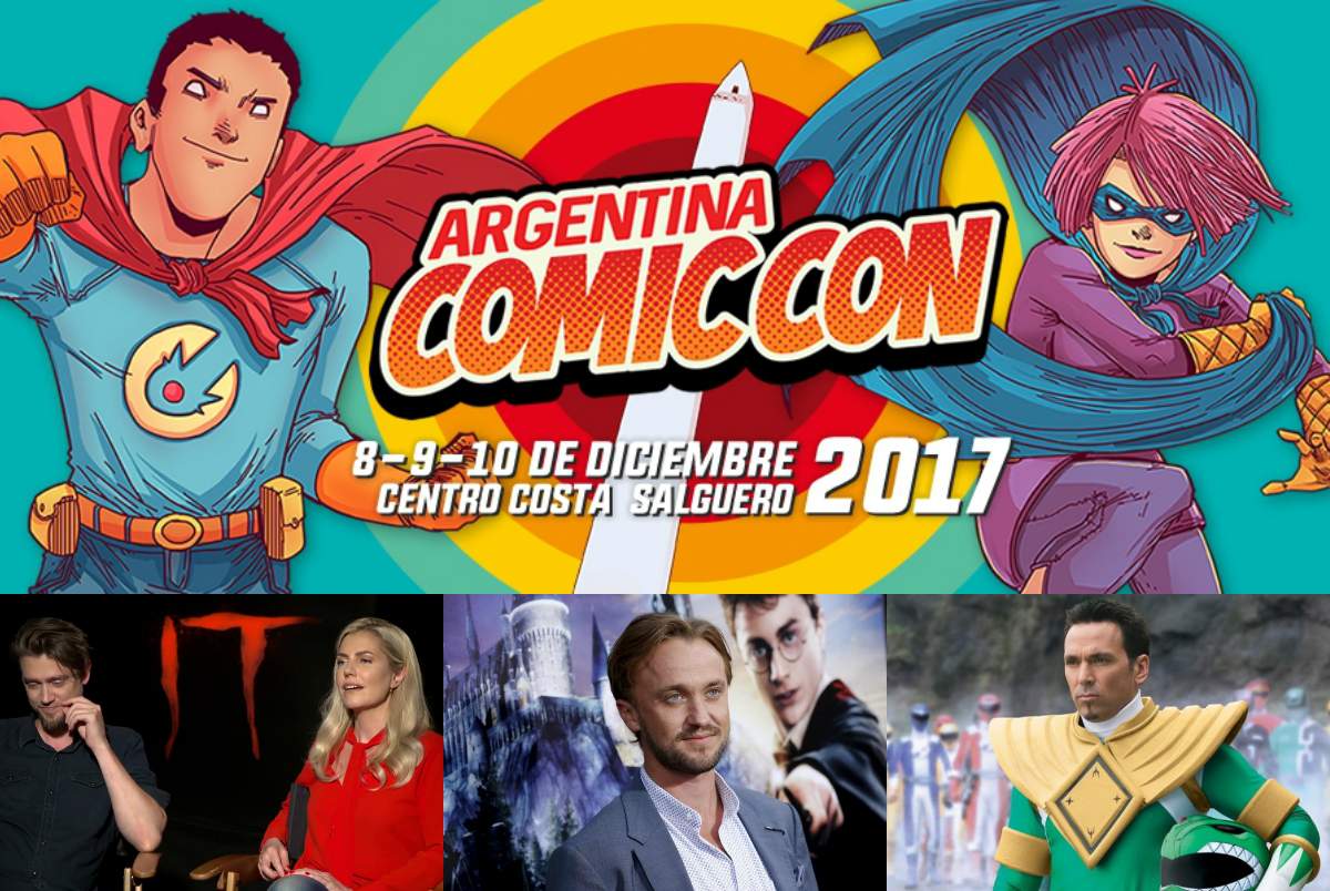 Argentina Comic Con 2017 5 cosas que no te podés perder Cultura Geek