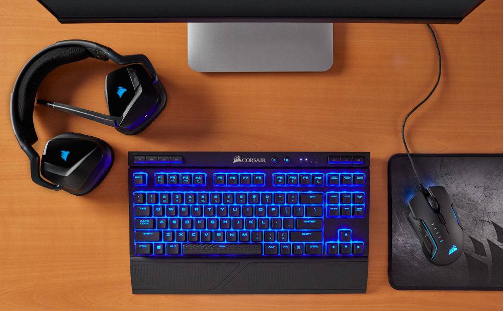 CES 2018: Corsair presentó un teclado gamer inalámbrico con 75hs de batería  - Cultura Geek