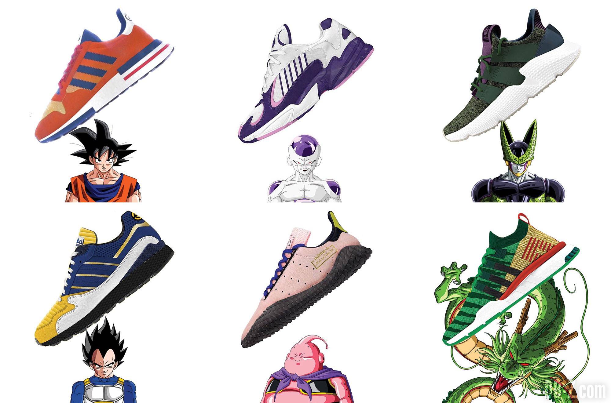 Dibujar visto ropa Eliminar Adidas revela nueva línea de zapatillas inspiradas en Dragon Ball - Cultura  Geek