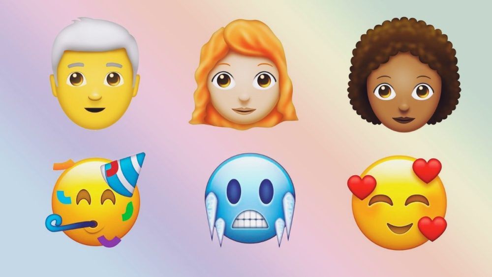 157 novos emojis serão liberados em 2018; lista inclui careca