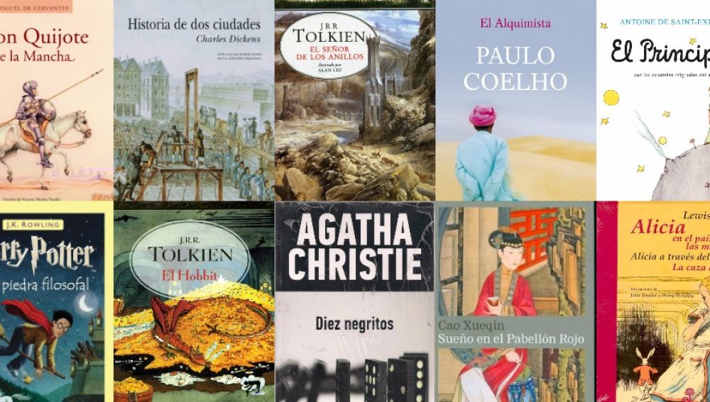 Día Internacional del Libro: ¿Cuáles son los 25 libros más vendidos de la  historia? - Cultura Geek