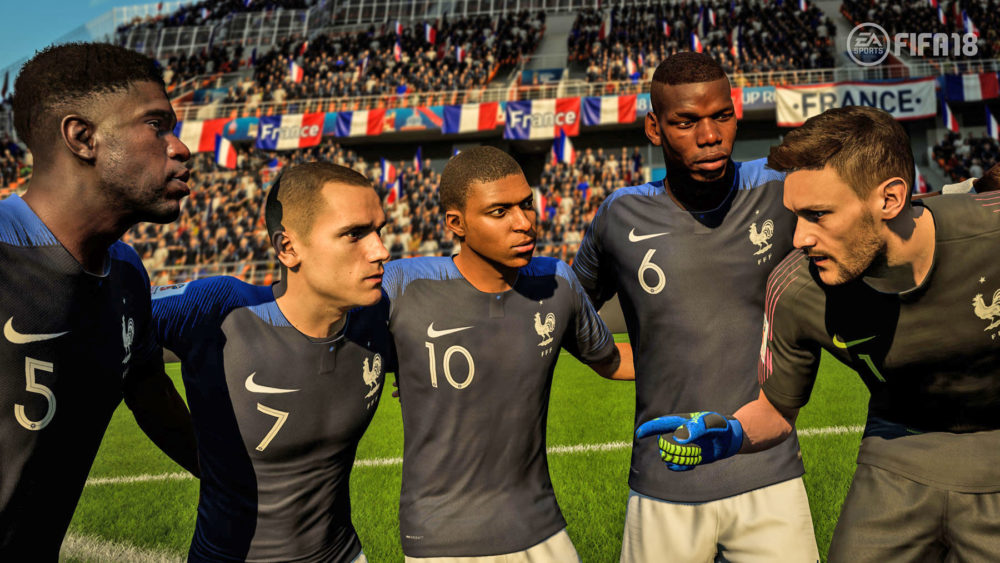 FIFA 2018: según el juego, Francia el del Mundial - Cultura Geek
