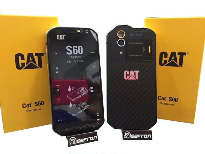 Pruebas de resistencia y características del celular CAT S60 - Dispositivos  - Tecnología 