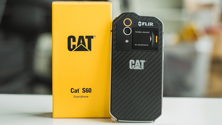 Review CAT S60: El smartphone literalmente todo terreno y con cámara termal  - Cultura Geek