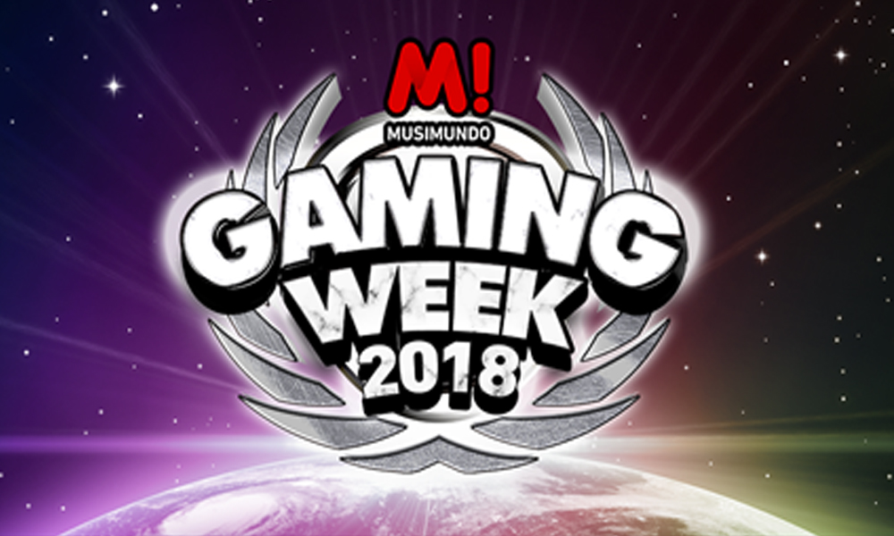 musimundo gaming week 2018