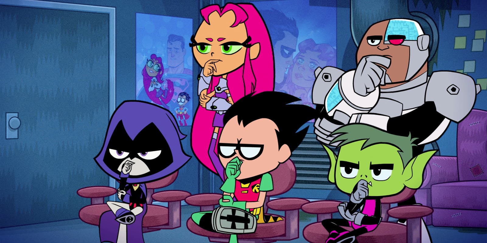 Teen Titans GO! tendrá un crossover oficial con DC Super Hero