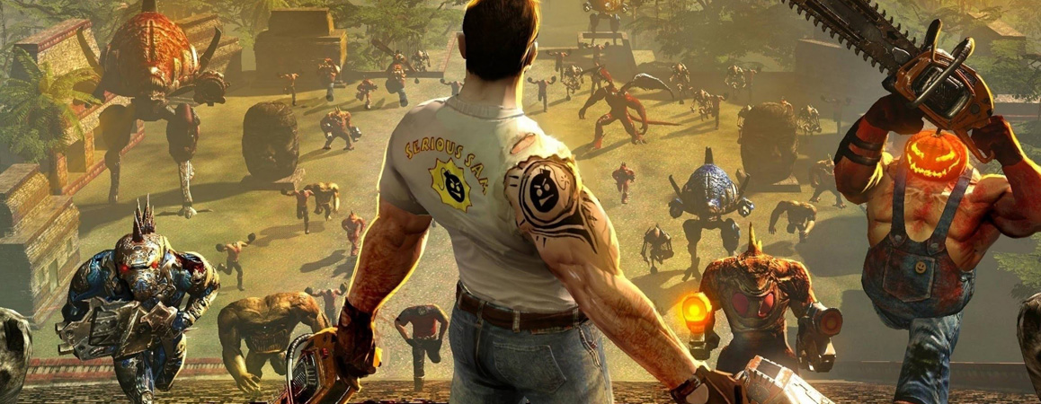 Serious Sam: Siberia Mayhem - an expansion with icy environments and lots of action
