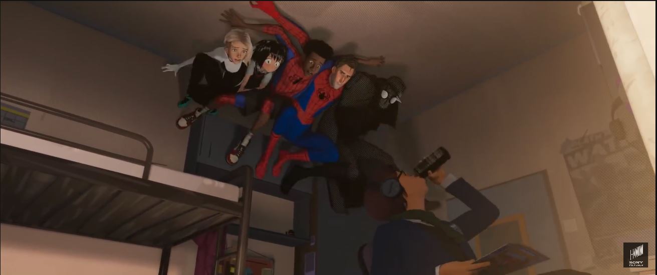 Spider-Man Into the Spider-Verse: easter eggs, personajes nuevos y  referencias del tráiler - Cultura Geek