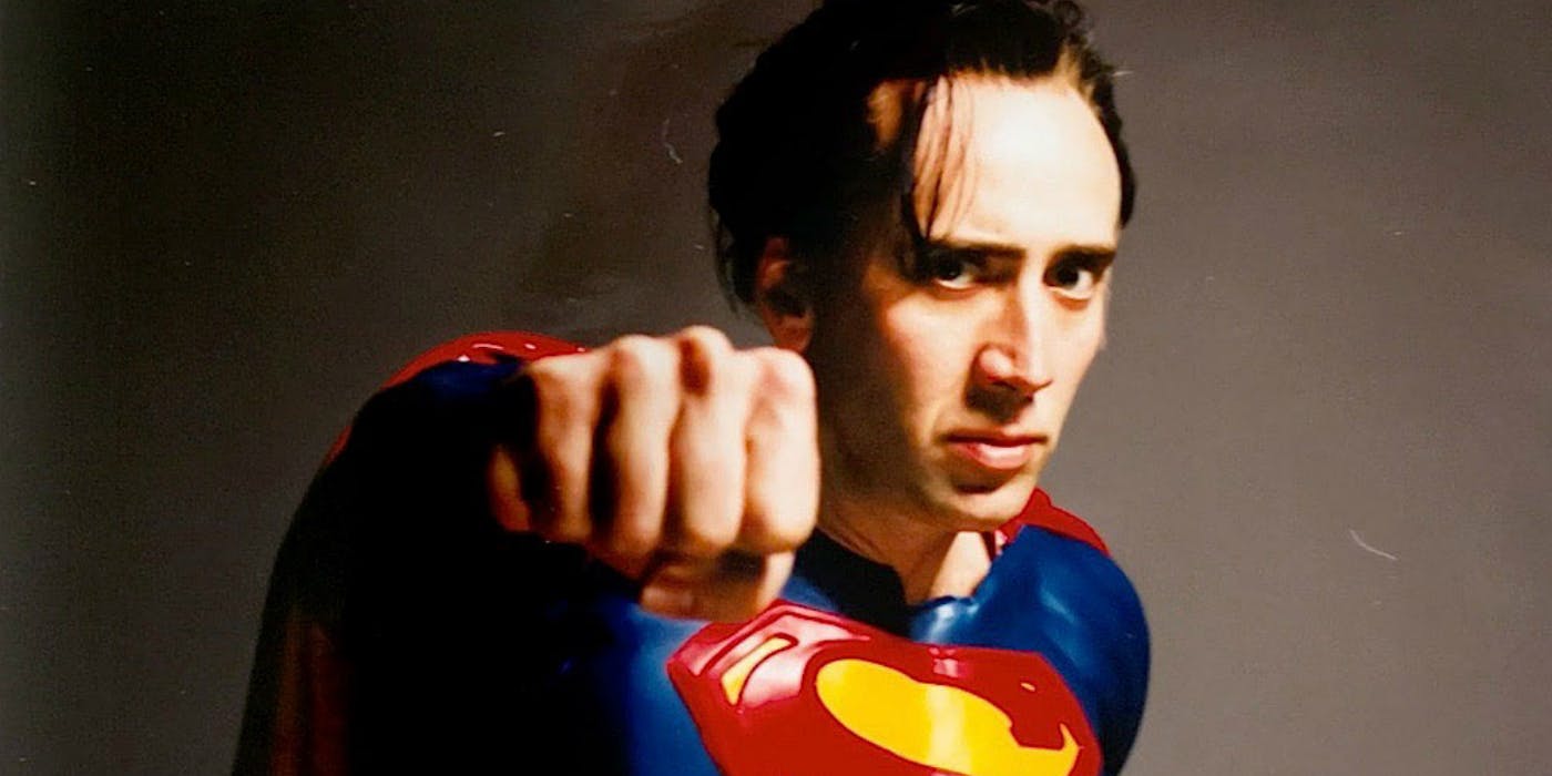 Nicolas Cage può (finalmente) interpretare Superman?
