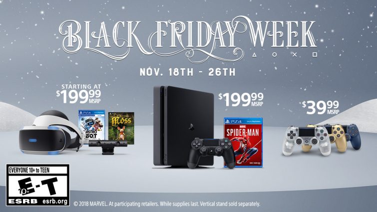 Ofertas de PlayStation durante Black Friday 2021: accesorios, juegos y más