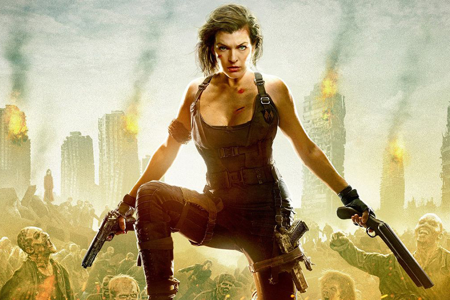 Resident Evil gaming, cine y ¡serie de TV?