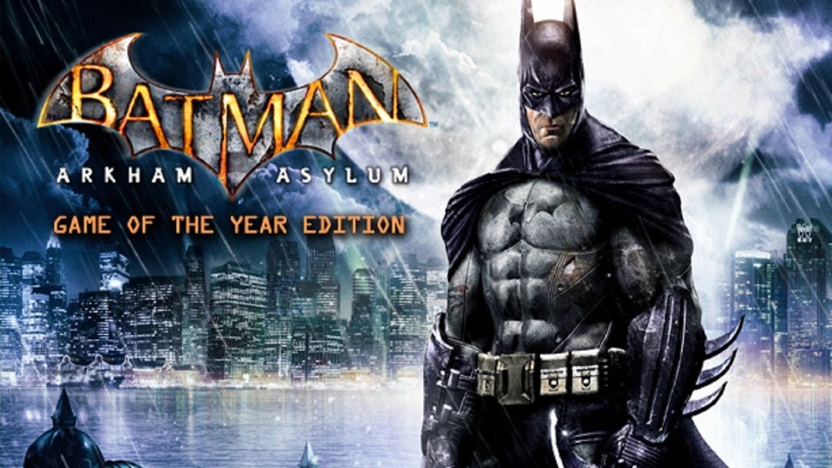 Batman Arkham Asylum  - Cultura Geek