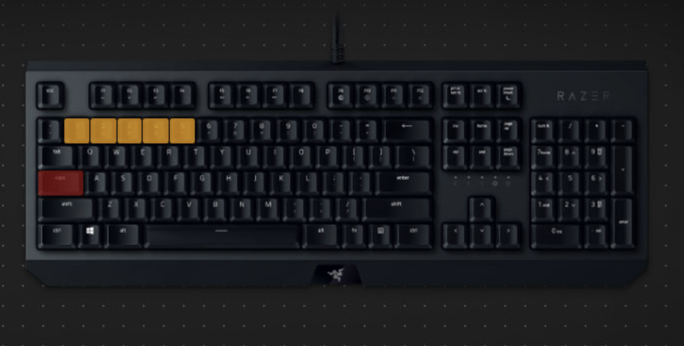 Razer Blackwidow teclado mecánico culturageek.com.ar review
