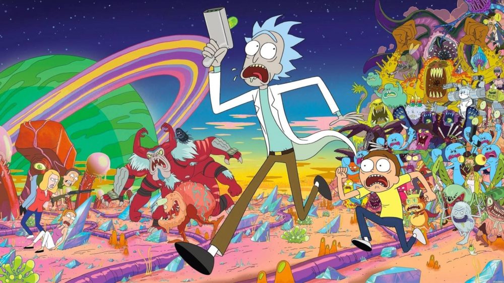 Rick and Morty is getting its own 10-episode anime series