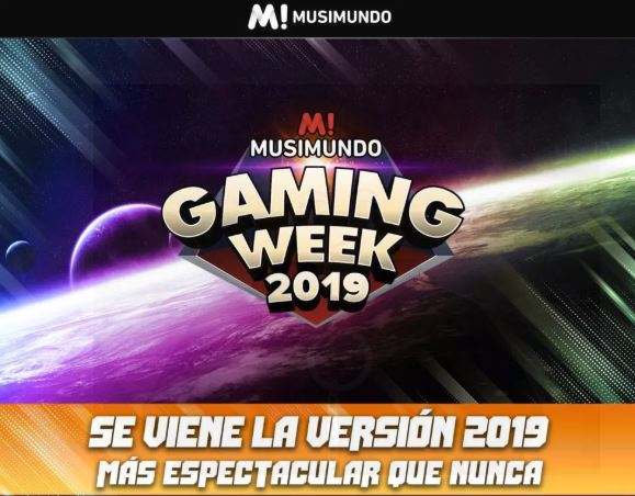 Musimundo Gaming Week