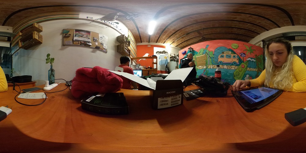 Culturageek.com.ar – Theta V Ricoh Cámara 360 4K streaming 11