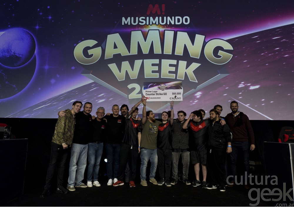 Musimundo Gaming Week